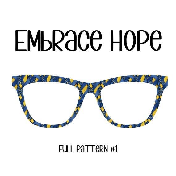 EMBRACE HOPE Eyewear Toppers, comes with N52 magnets