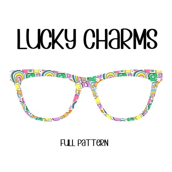 LUCKY CHARMS Eyewear Toppers, comes with N52 magnets