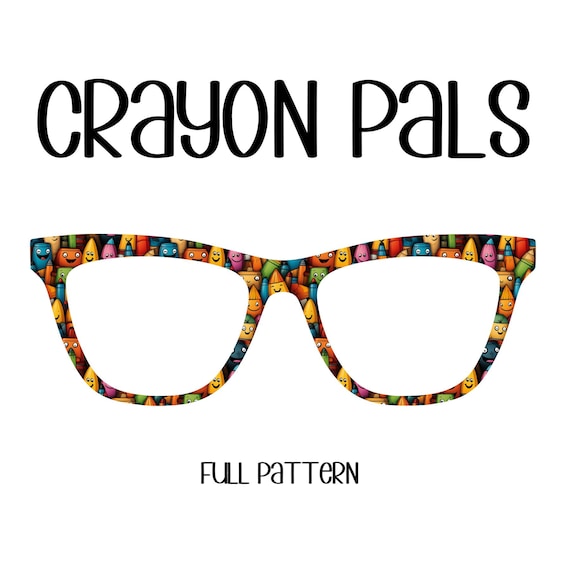 CRAYON PALS Eyewear Toppers, comes with N52 magnets