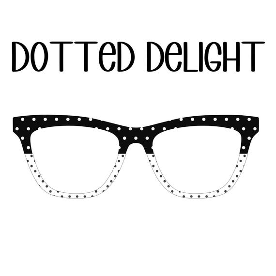 DOTTED DELIGHT Eyewear Toppers, comes with N52 magnets