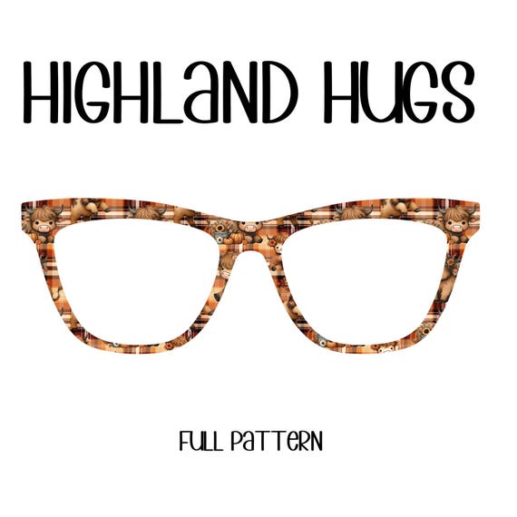 HIGHLAND HUGS Eyewear Toppers, comes with N52 magnets