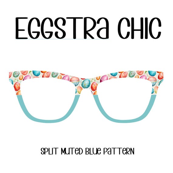 EGGSTRA CHIC Eyewear Toppers, comes with N52 magnets