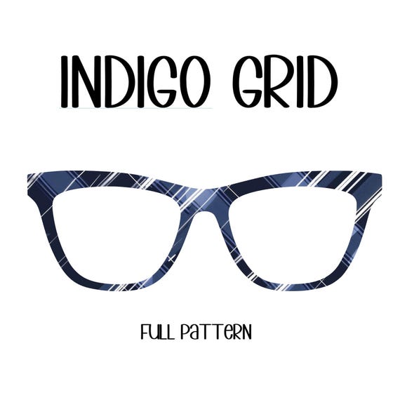 INDIGO GRID Eyewear Toppers, comes with N52 magnets