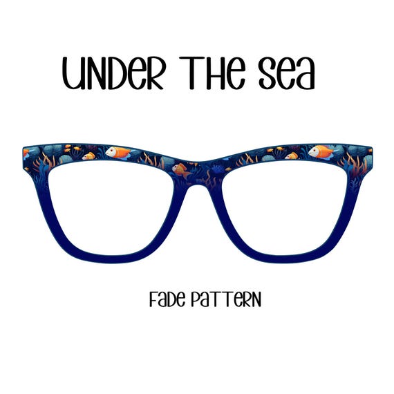 UNDER THE SEA Eyewear Toppers, comes with N52 magnets