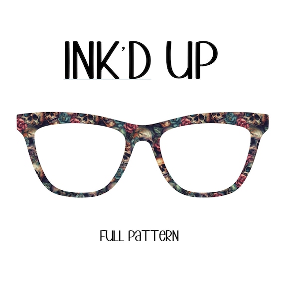 INK'D UP Eyewear Toppers, comes with N52 magnets