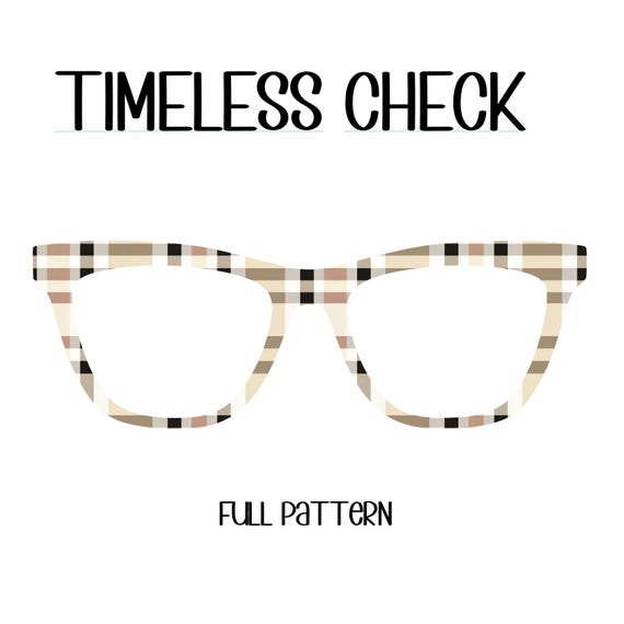 TIMELESS CHECK Eyewear Toppers, comes with N52 magnets