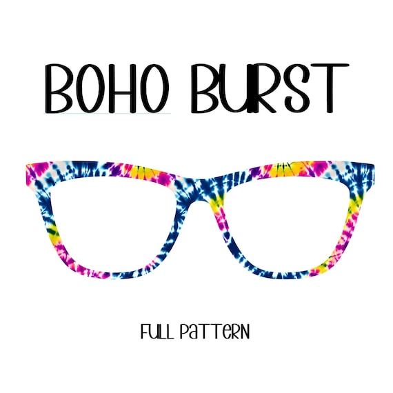 BOHO BURST Eyewear Toppers, comes with N52 magnets