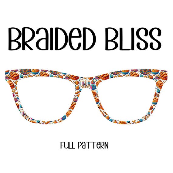 BRAIDED BLISS Eyewear Toppers, comes with N52 magnets