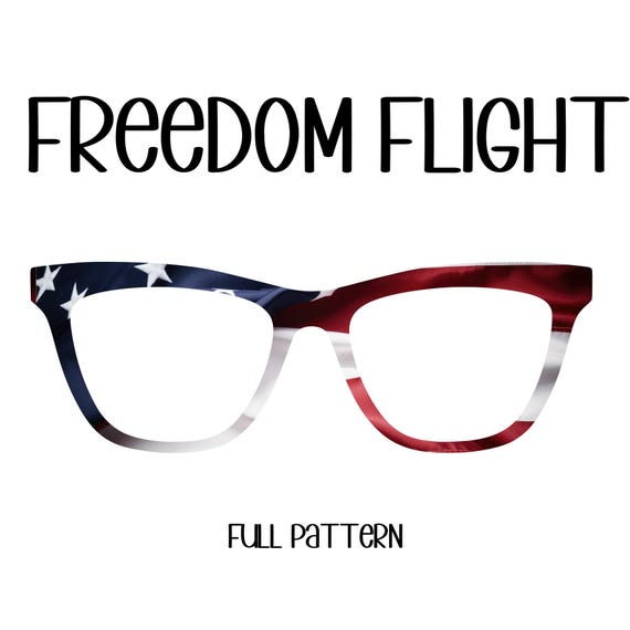 FREEDOM FLIGHT Eyewear Toppers, comes with N52 magnets