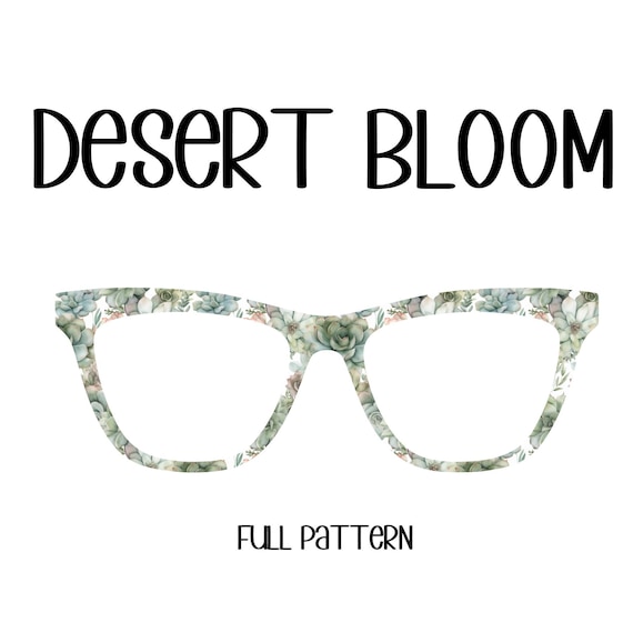 DESERT BLOOM Eyewear Toppers, comes with N52 magnets