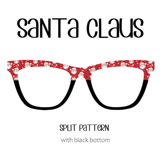 SANTA CLAUS Eyewear Toppers, comes with N52 magnets