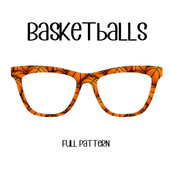 BASKETBALLS Eyewear Toppers, comes with N52 magnets