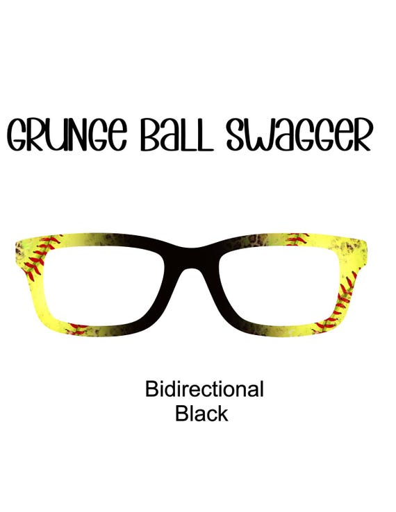 GRUNGE BALL SWAGGER Eyewear Toppers, comes with N52 magnets