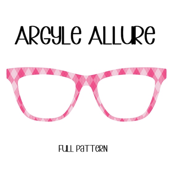 ARGYLE ALLURE Eyewear Toppers, comes with N52 magnets