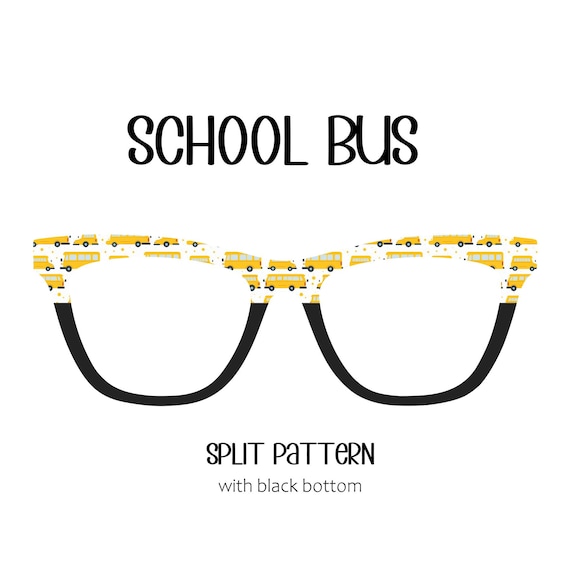 SCHOOL BUS Eyewear Toppers, comes with N52 magnets
