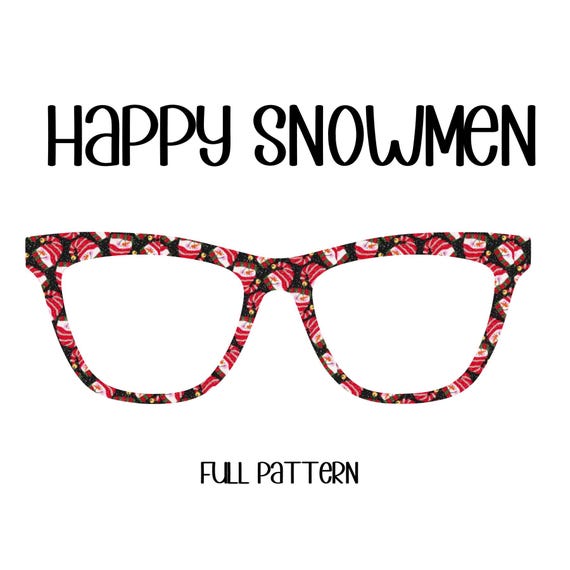 HAPPY SNOWMEN Eyewear Toppers, comes with N52 magnets