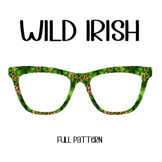 WILD IRISH Eyewear Toppers, comes with N52 magnets
