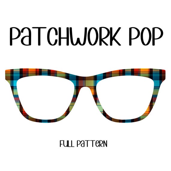 PATCHWORK POP Eyewear Toppers, comes with N52 magnets