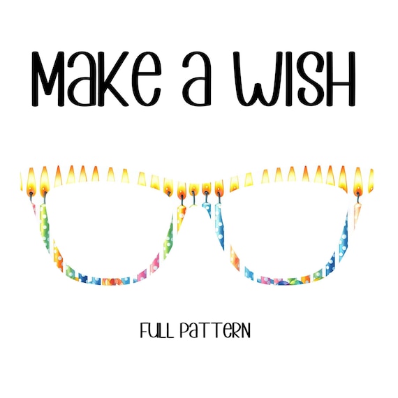MAKE A WISH  Eyewear Toppers, comes with N52 magnets