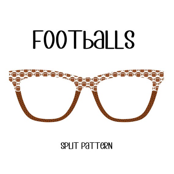 FOOTBALLS Eyewear Toppers, comes with N52 magnets