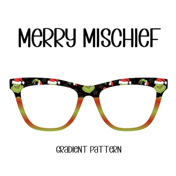 MERRY MISCHIEF Eyewear Toppers, comes with N52 magnets