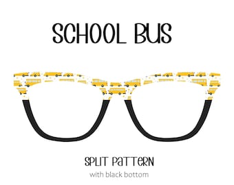 SCHOOL BUS Eyewear Toppers, comes with N52 magnets