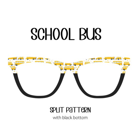 SCHOOL BUS Eyewear Toppers, comes with N52 magnets