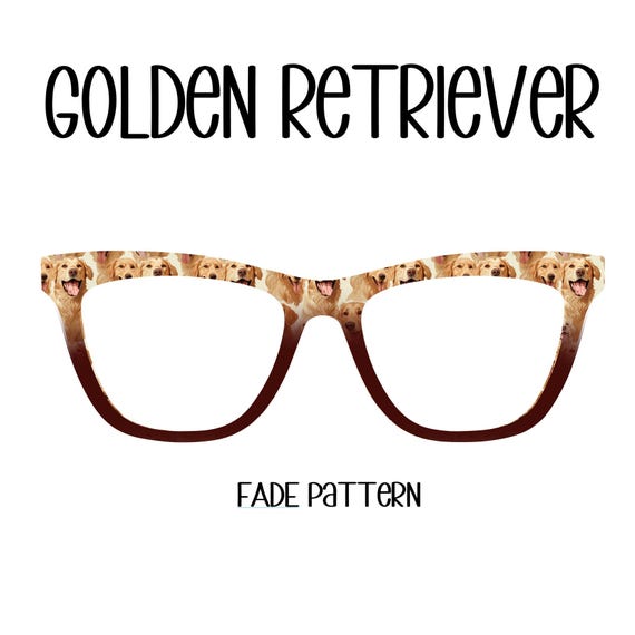 GOLDEN RETRIEVER Eyewear Toppers, comes with N52 magnets