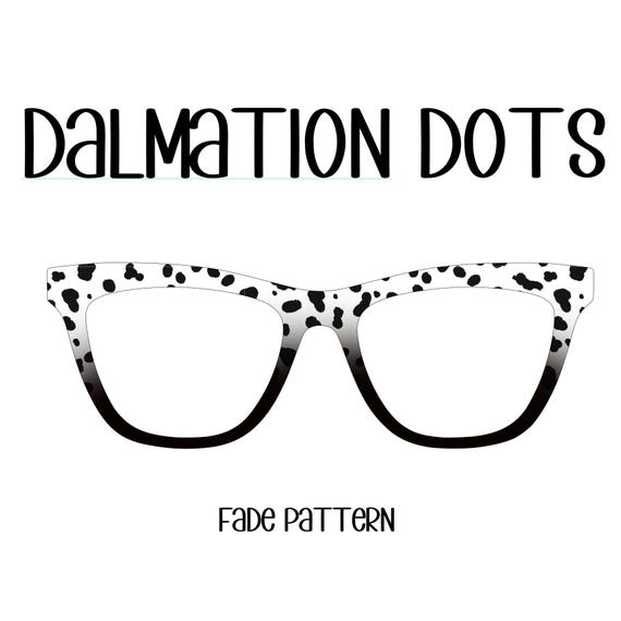 DALMATION DOTS Eyewear Toppers, comes with N52 magnets