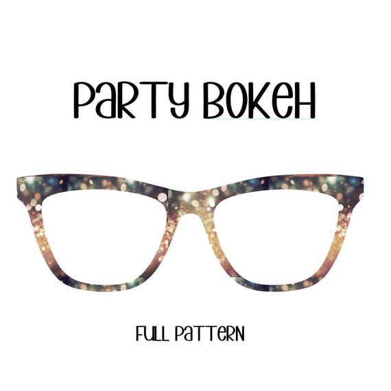 PARTY BOKEH Eyewear Toppers, comes with N52 magnets