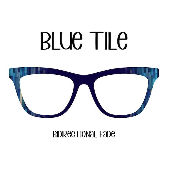 BLUE TILE Eyewear Toppers, comes with N52 magnets