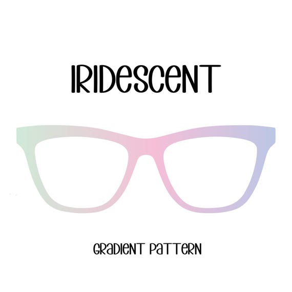 IRIDESCENT Eyewear Toppers, comes with N52 magnets