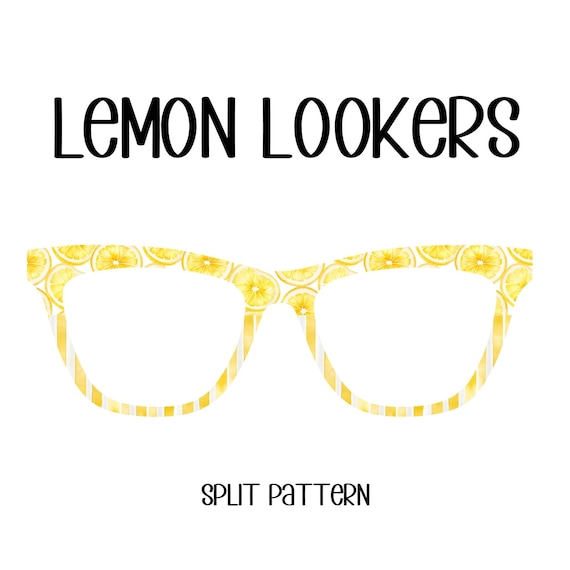 LEMON LOOKERS Eyewear Toppers, comes with N52 magnets