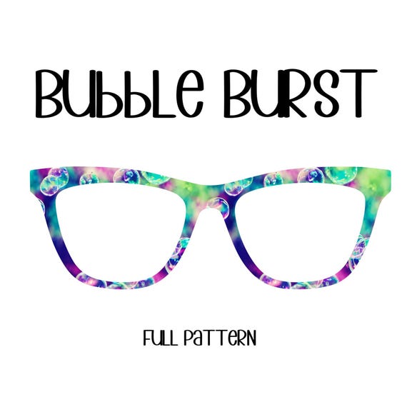 BUBBLE BURST Eyewear Toppers, comes with N52 magnets