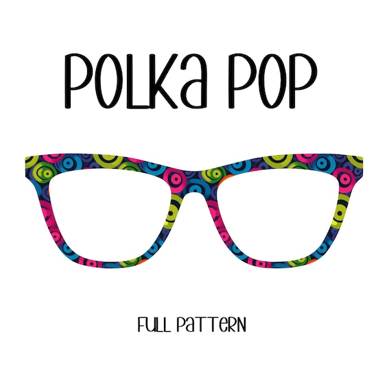 POLKA POP Eyewear Toppers, comes with N52 magnets