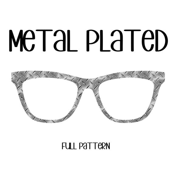 METAL PLATED Eyewear Toppers, comes with N52 magnets