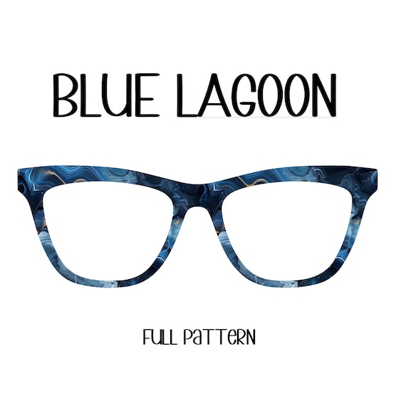 BLUE LAGOON Eyewear Toppers, comes with N52 magnets