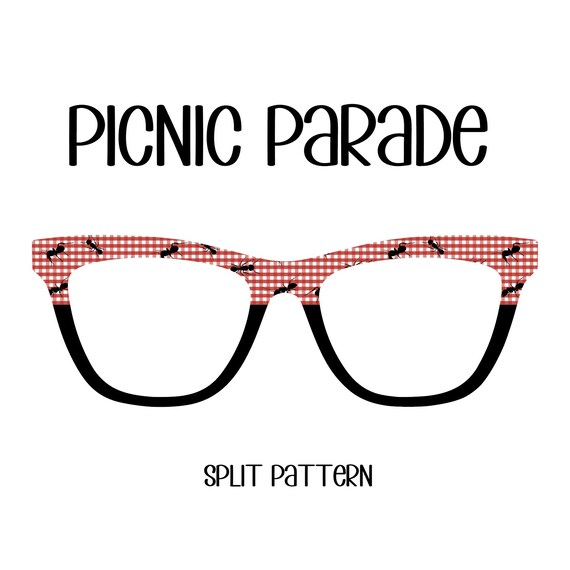 PICNIC PARADE Eyewear Toppers, comes with N52 magnets