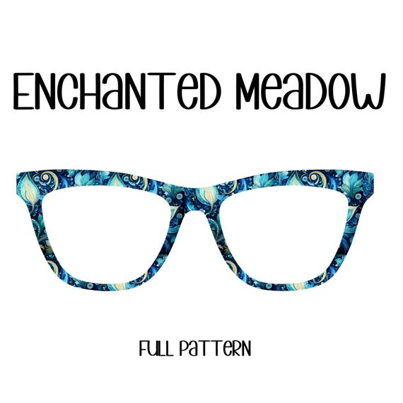 ENCHANTED MEADOW Eyewear Toppers, comes with N52 magnets