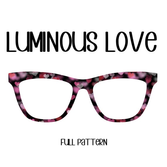LUMINOUS LOVE Eyewear Toppers, comes with N52 magnets