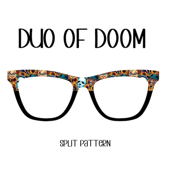 DUO OF DOOM Eyewear Toppers, comes with N52 magnets