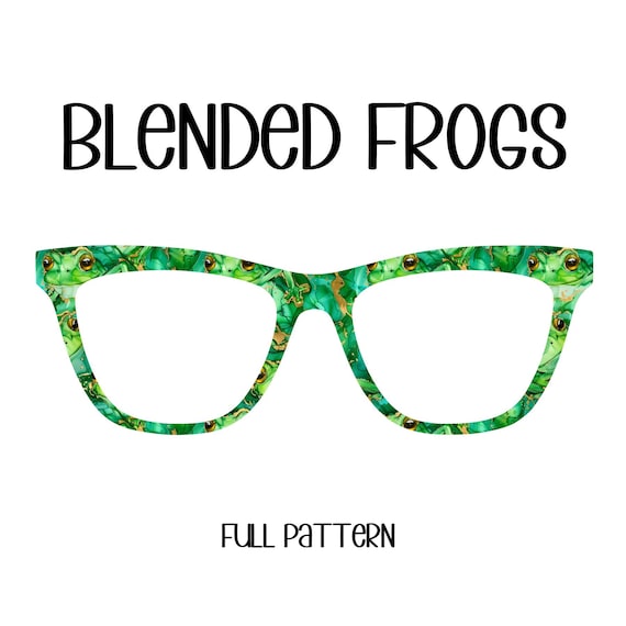 BLENDED FROGS Eyewear Toppers, comes with N52 magnets