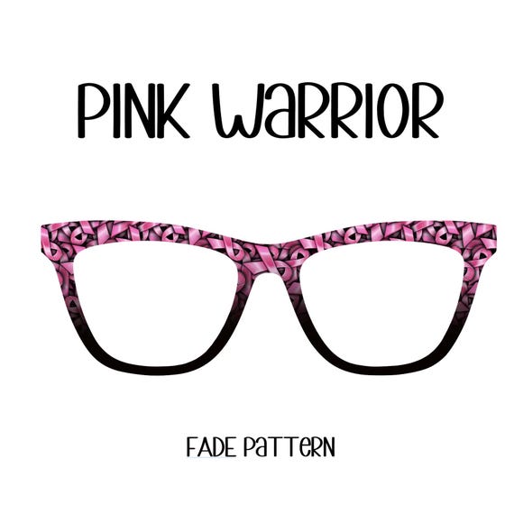 PINK WARRIOR Eyewear Toppers, comes with N52 magnets