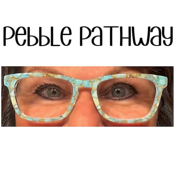 PEBBLE PATHWAY Eyewear Toppers, comes with N52 magnets