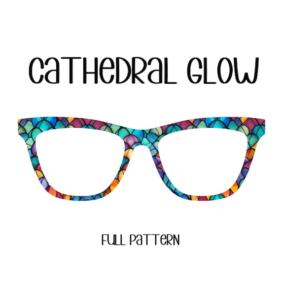 CATHEDRAL GLOW Eyewear Toppers, comes with N52 magnets