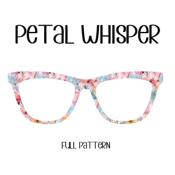 PETAL WHISPER Eyewear Toppers, comes with N52 magnets