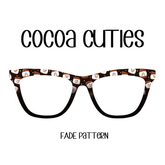 COCOA CUTIES Eyewear Toppers, comes with N52 magnets