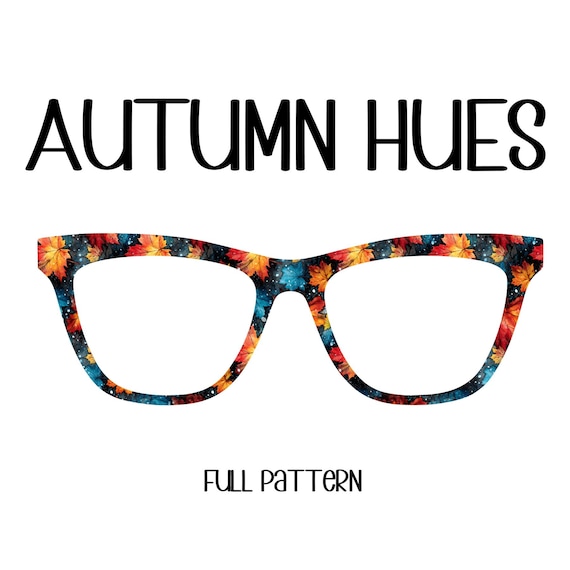 AUTUMN HUES Eyewear Toppers, comes with N52 magnets
