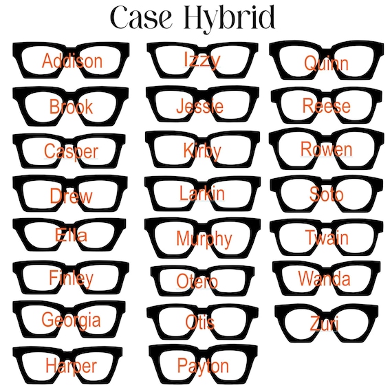 CASE HYBRIDS Eyewear Toppers, comes with N52 magnets