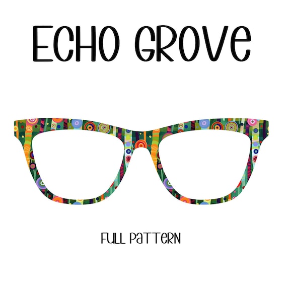 ECHO GROVE Eyewear Toppers, comes with N52 magnets